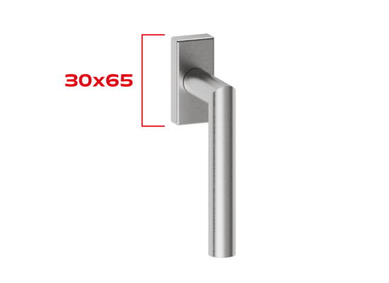 Toledo 1AL14DKQ1500 Reguitti inox window handle