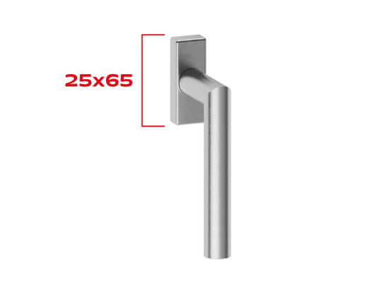 Toledo 1AL14DKQ2500 Reguitti inox window handle